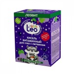 Кисель, Леовит 12 г 5 шт Лео Кидс витаминный для глаз с лютеином для детей с 12 мес и родителей пакетики