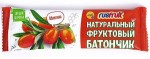 Батончик фруктовый, Rusfruit (Русфрут) 30 г облепиха