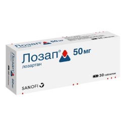 Лозап табл. п/о пленочной 50 мг 30 шт.