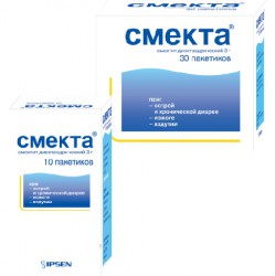 Смекта пор. д/сусп. д/приема внутрь 3 г 3.76 г 30 шт.
