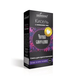 Кисель Polezzno Черная смородина 100 г