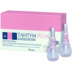 Тантум роза р-р ваг. 1 мг/мл 140 мл №5 шт.