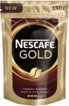 Кофе, Nescafe (Нескафе) 150 г 1 шт Голд пакет