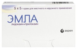 Эмла крем д/местн. и наружн. прим. 5 г 5 шт.